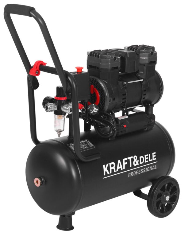 Õlivaba kompressor 24L 1450W KD4081