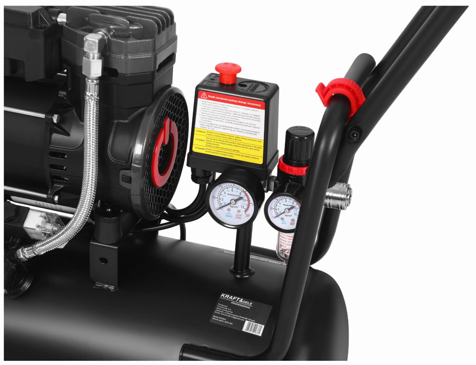 Õlivaba kompressor 24L 1450W KD4081