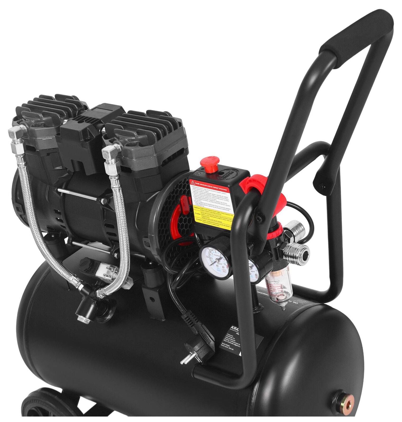 Õlivaba kompressor 24L 1450W KD4081