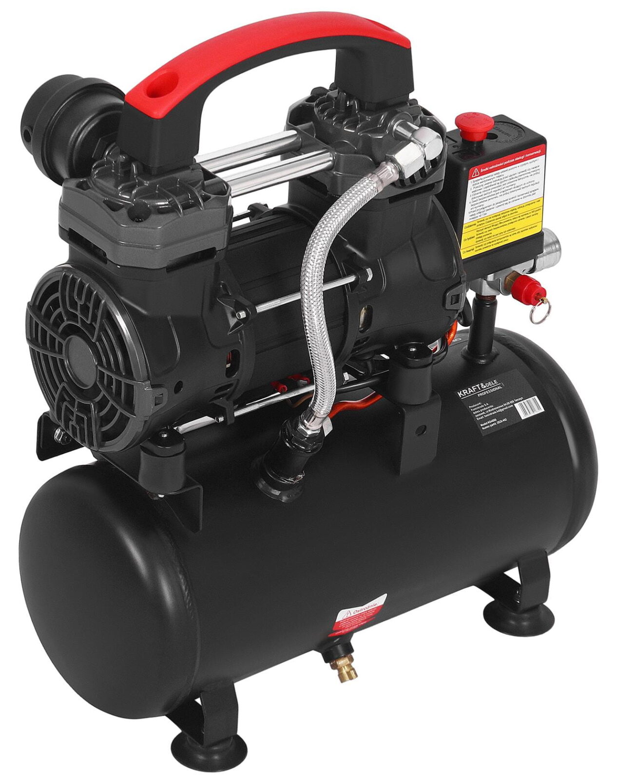Õlivaba kompressor 9L 850W KD4080