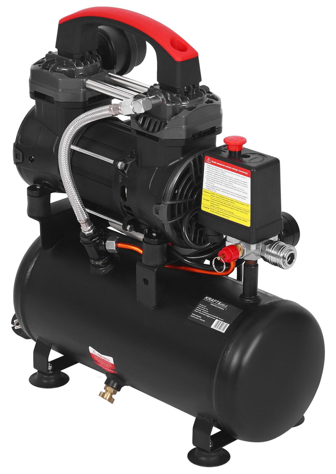 Õlivaba kompressor 9L 850W KD4080