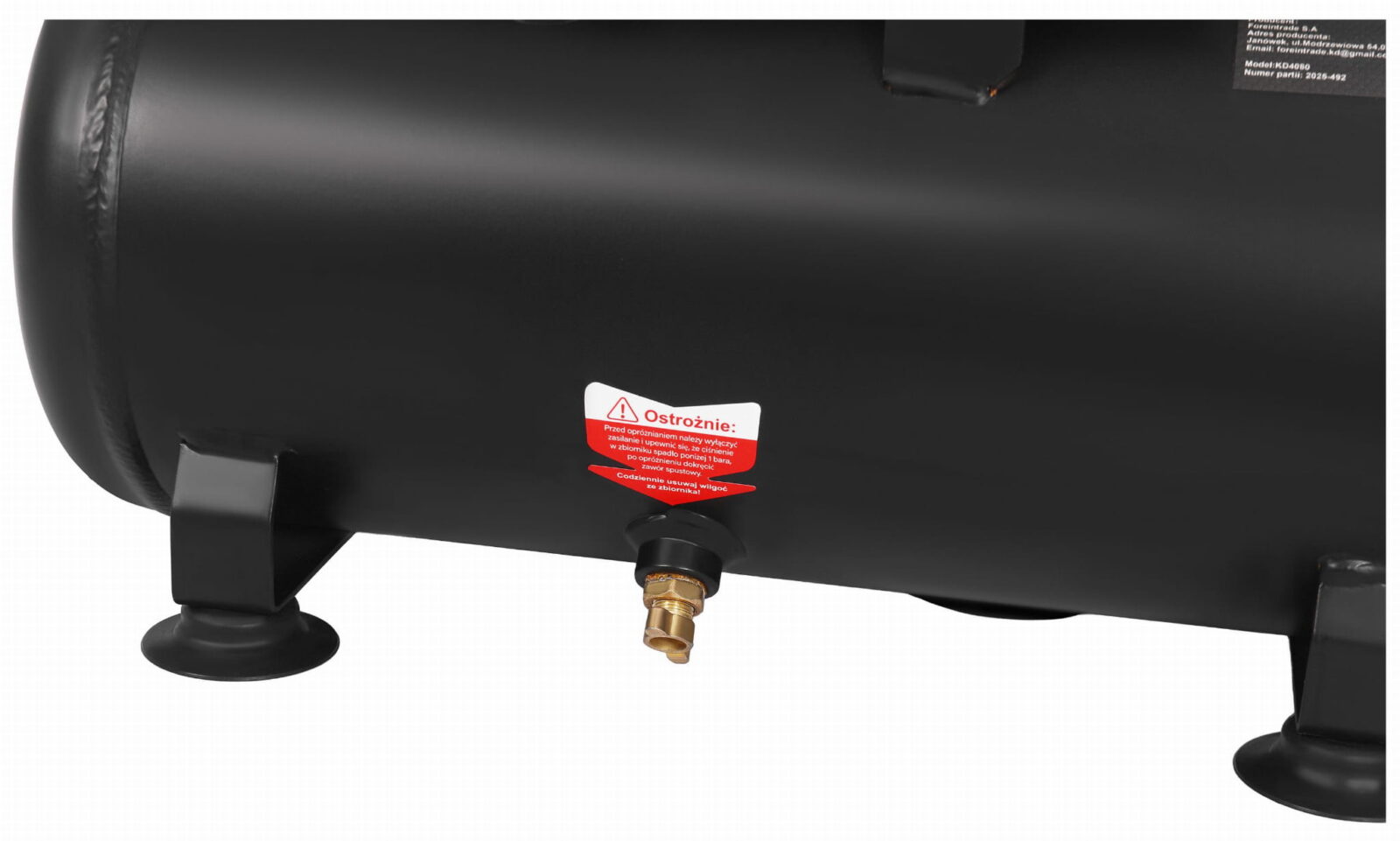 Õlivaba kompressor 9L 850W KD4080