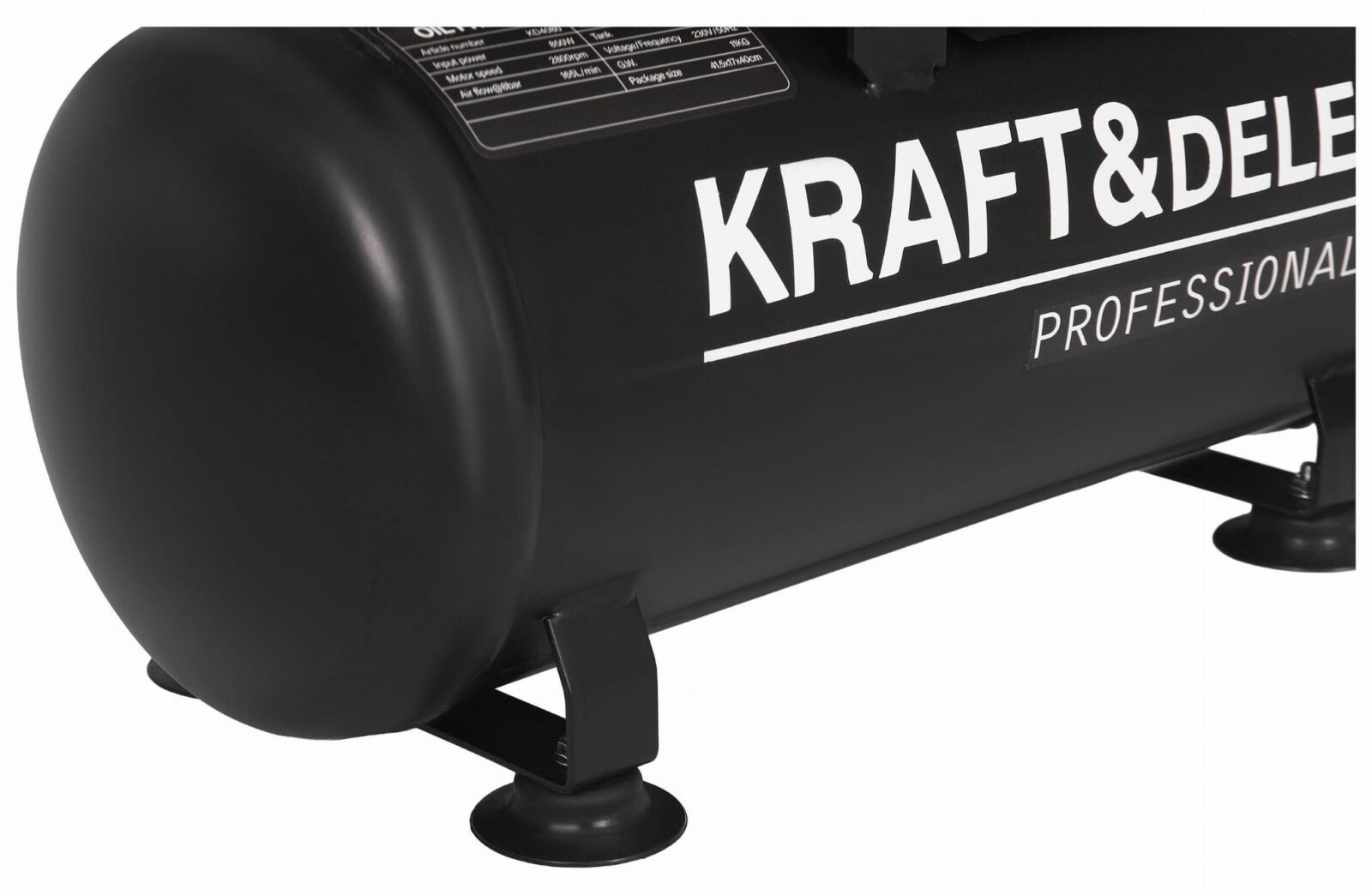 Õlivaba kompressor 9L 850W KD4080