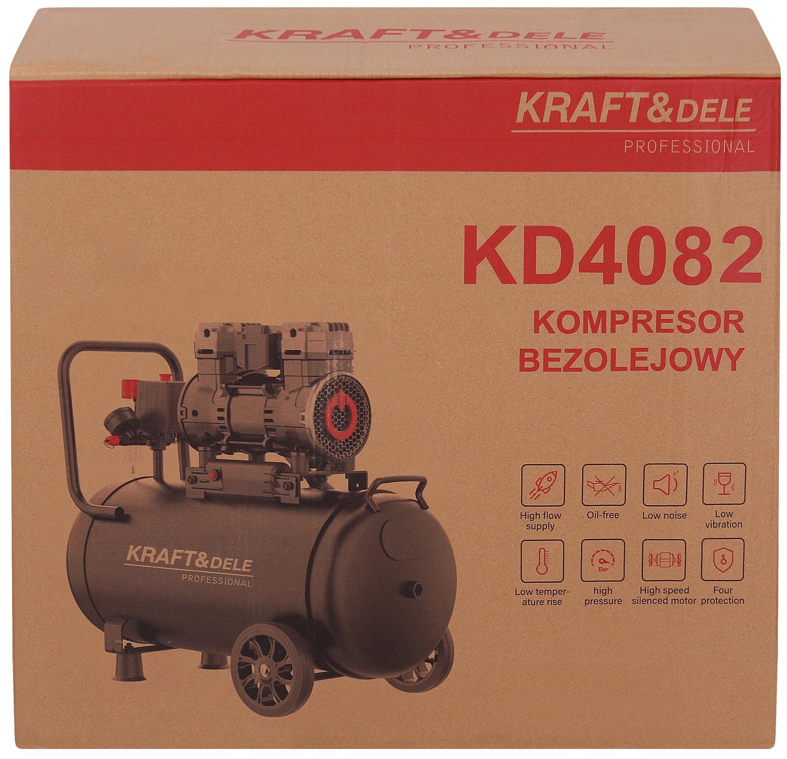 Õlivaba kompressor 50L 2500W KD4082