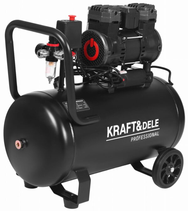 Õlivaba kompressor 50L 2500W KD4082