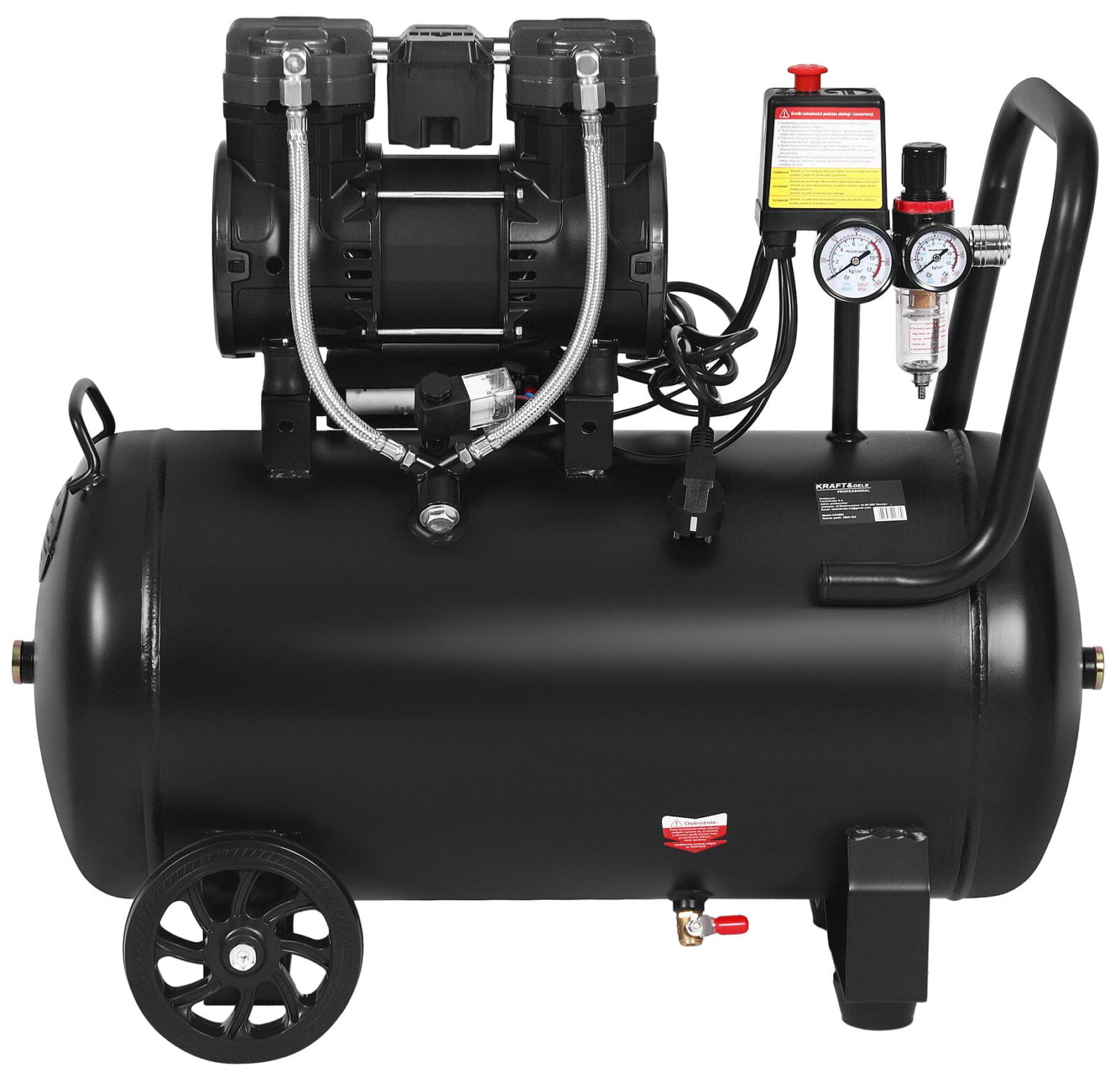 Õlivaba kompressor 50L 2500W KD4082