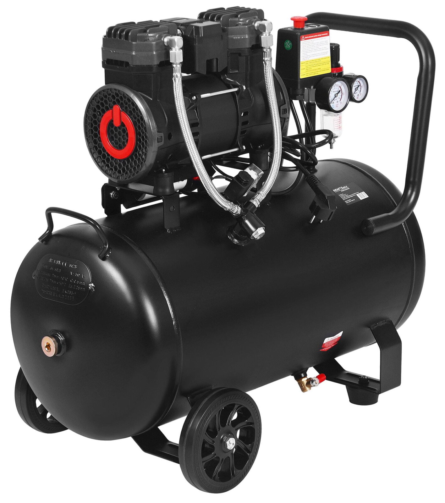 Õlivaba kompressor 50L 2500W KD4082