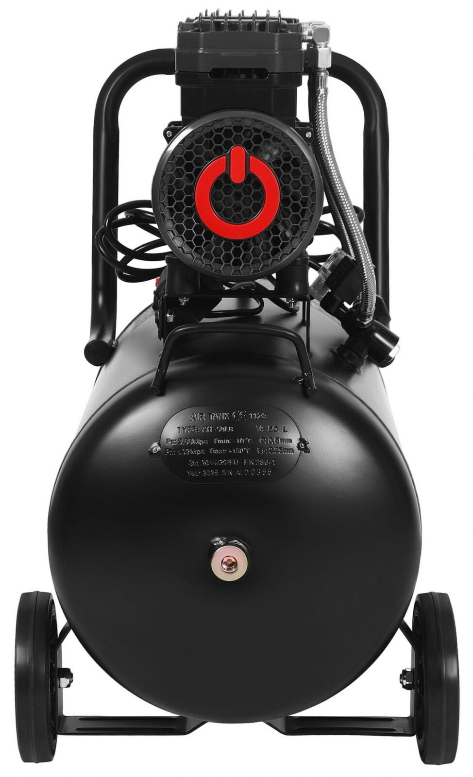 Õlivaba kompressor 50L 2500W KD4082