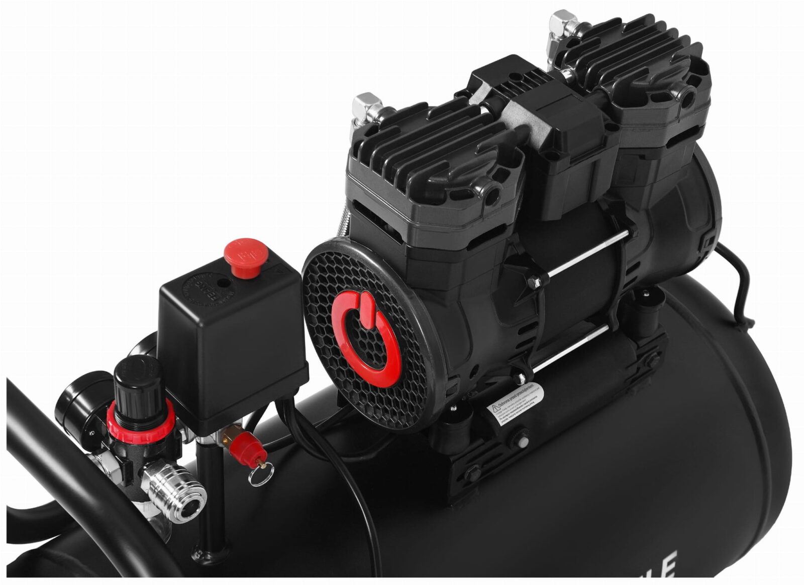 Õlivaba kompressor 50L 2500W KD4082