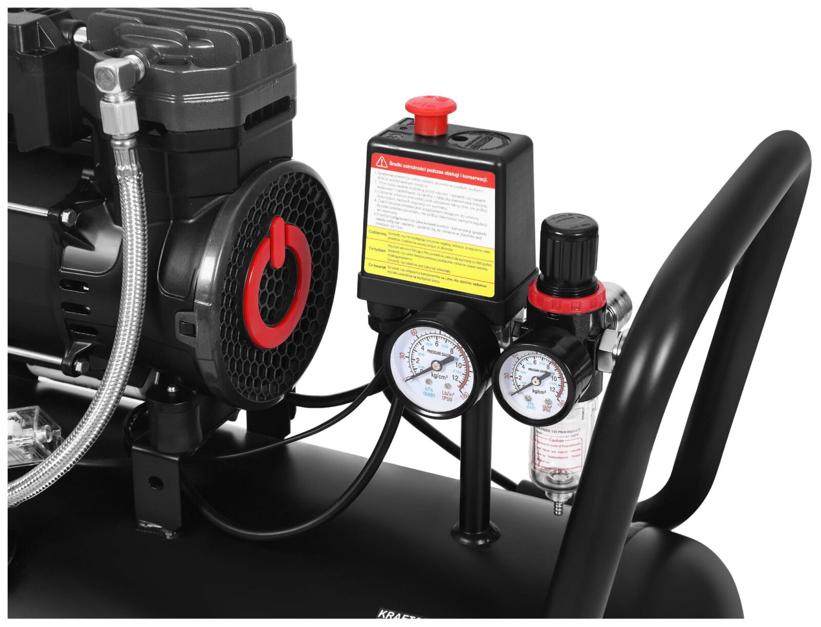 Õlivaba kompressor 50L 2500W KD4082