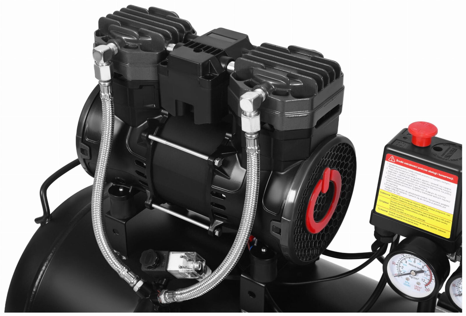Õlivaba kompressor 50L 2500W KD4082