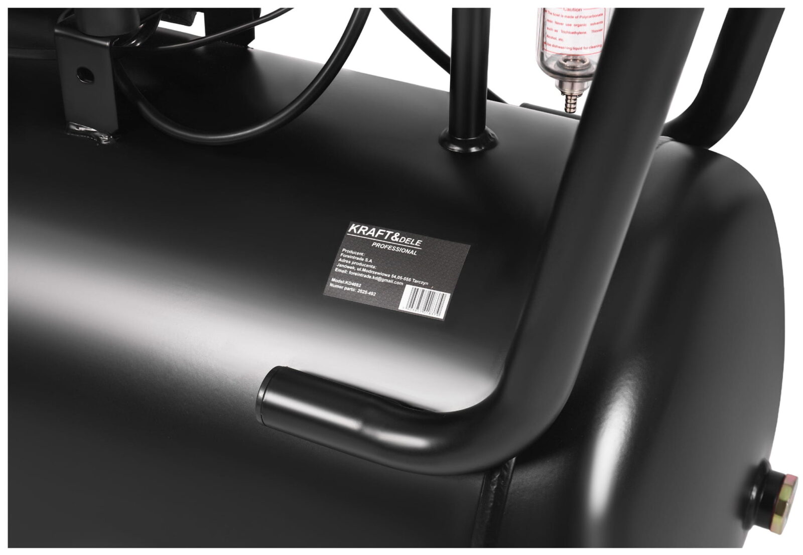 Õlivaba kompressor 50L 2500W KD4082