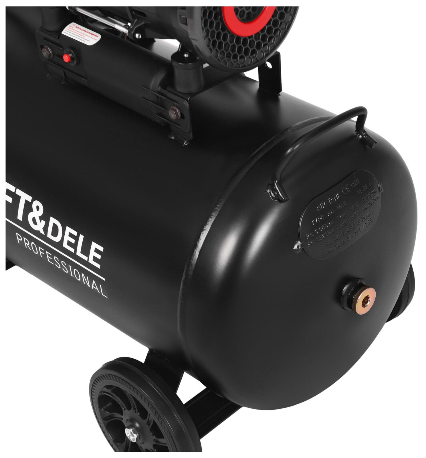 Õlivaba kompressor 50L 2500W KD4082