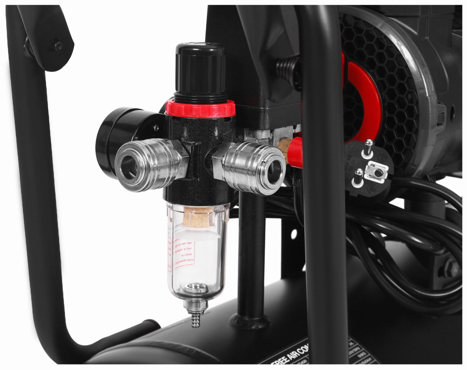 Õlivaba kompressor 50L 2500W KD4082