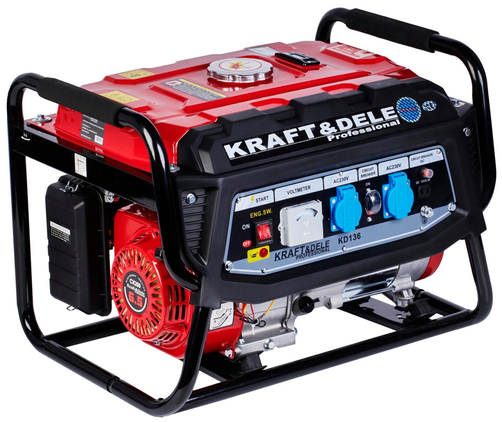 Generaator 3000W 12/230V KD136