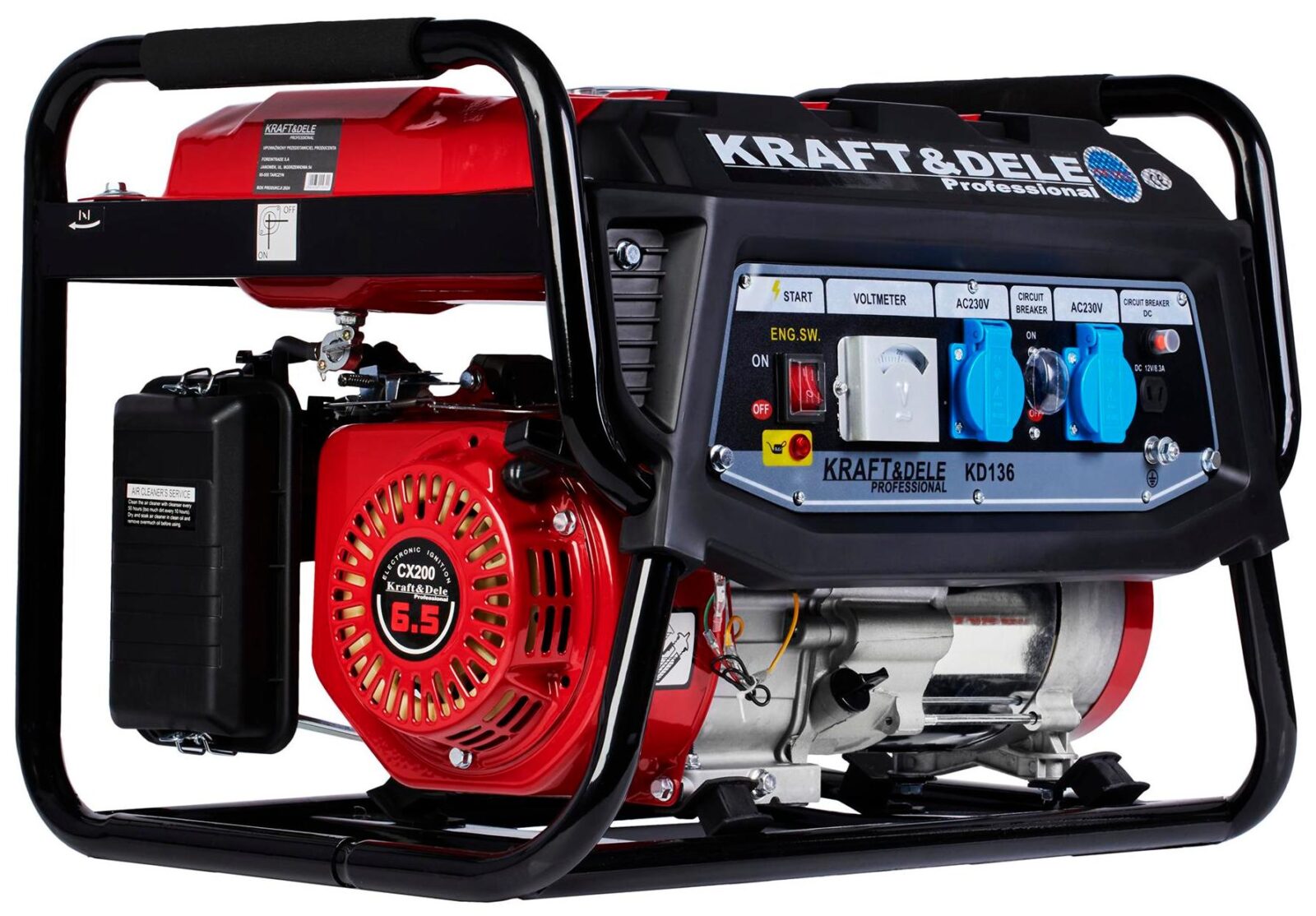 Generaator 3000W 12/230V KD136
