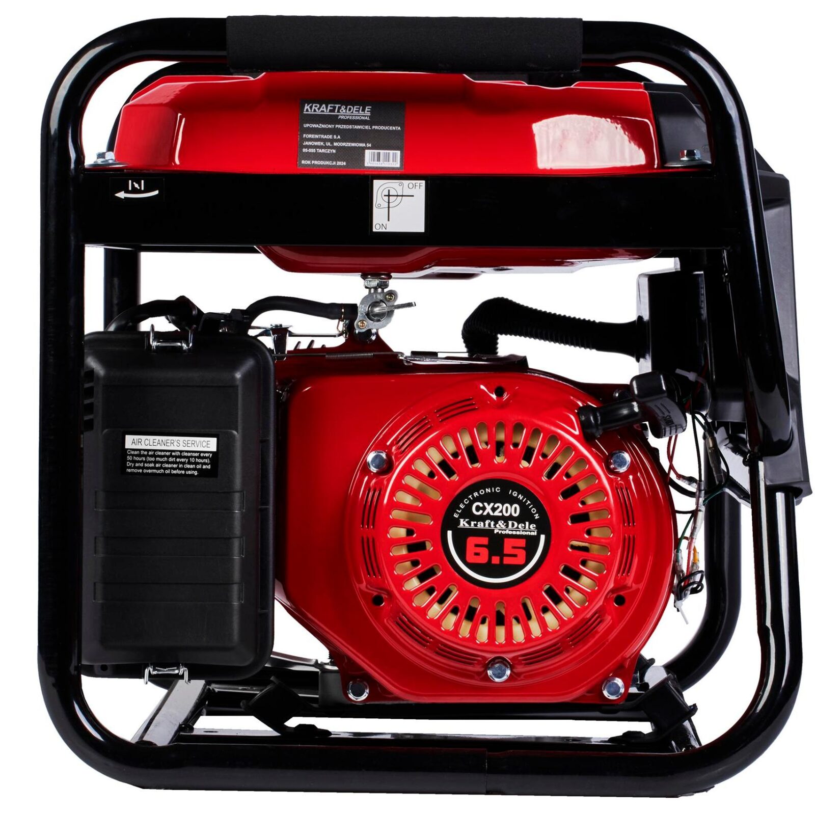 Generaator 3000W 12/230V KD136