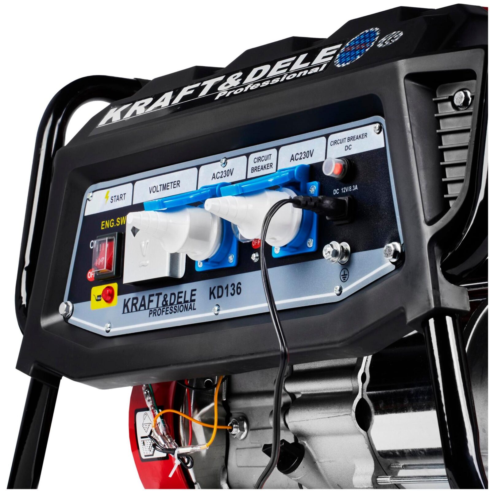 Generaator 3000W 12/230V KD136