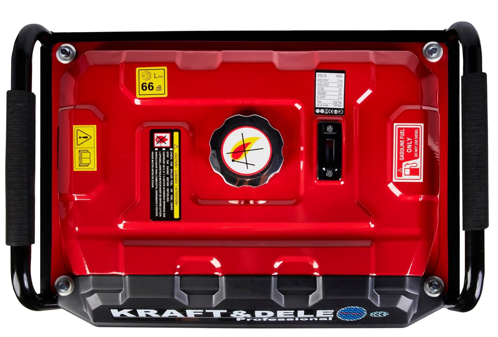 Generaator 3000W 12/230V KD136