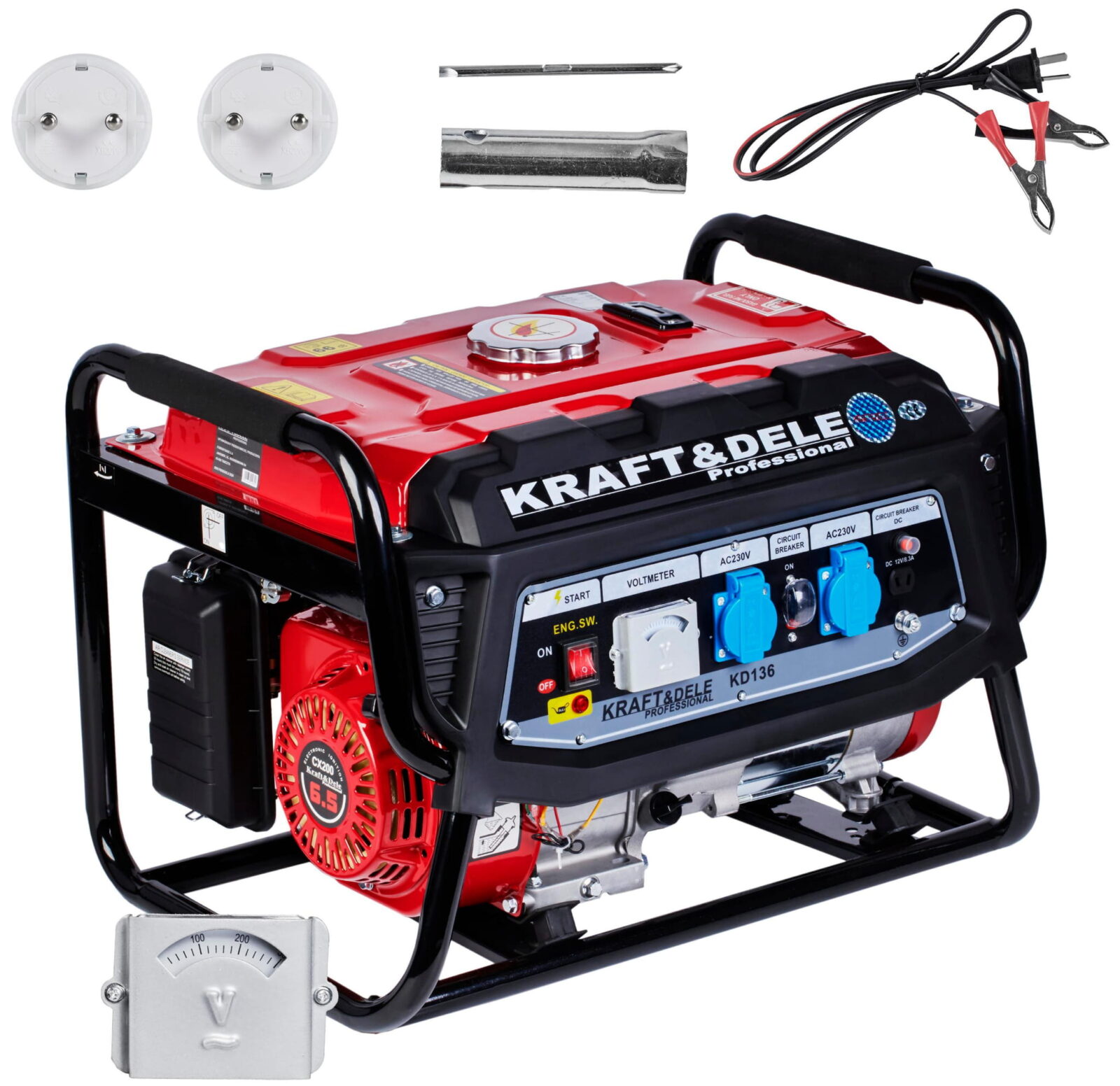 Generaator 3000W 12/230V KD136