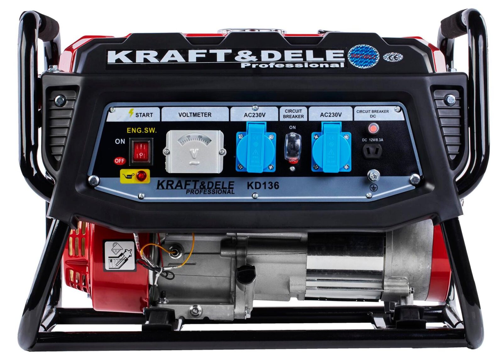 Generaator 3000W 12/230V KD136
