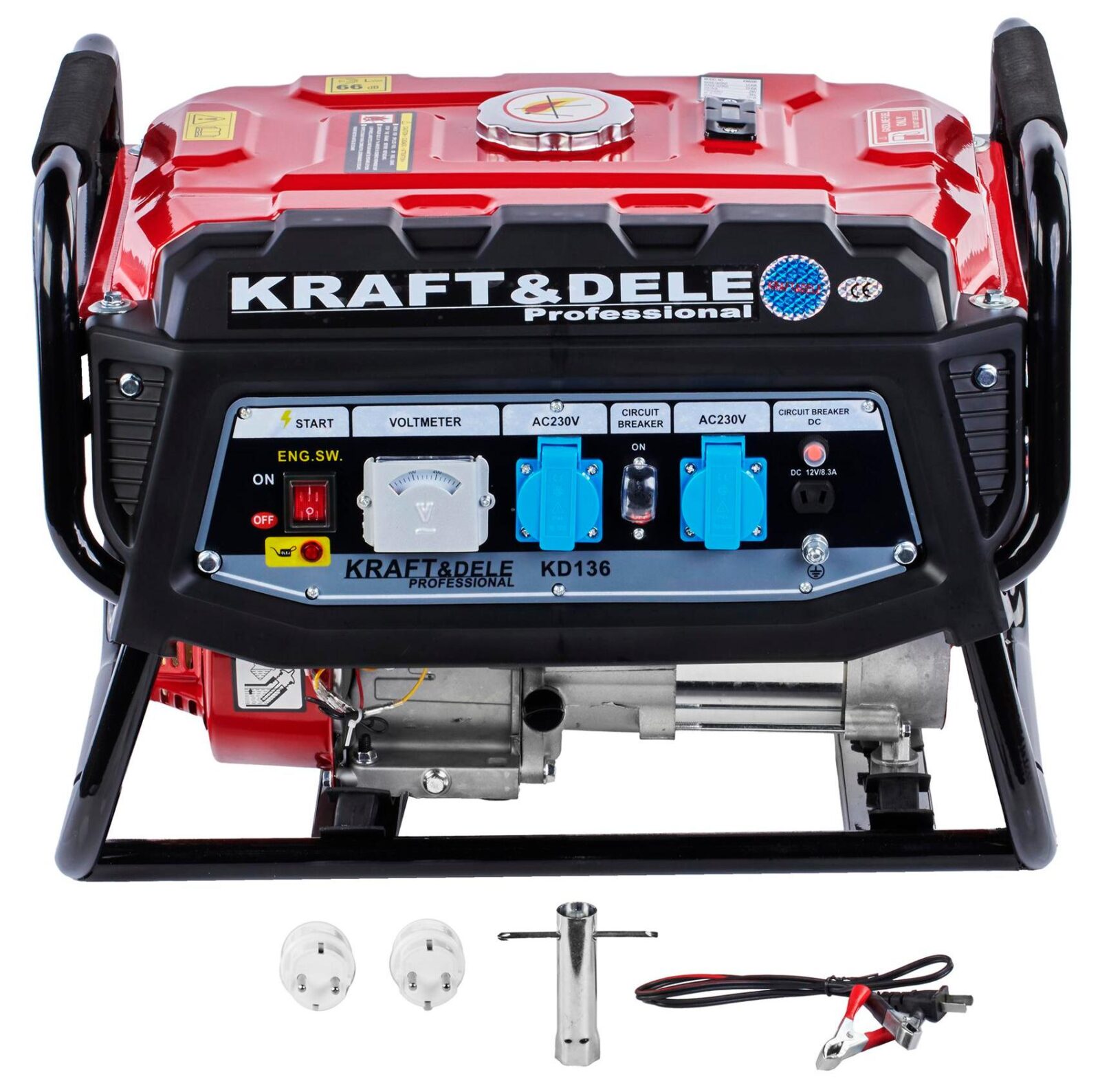 Generaator 3000W 12/230V KD136