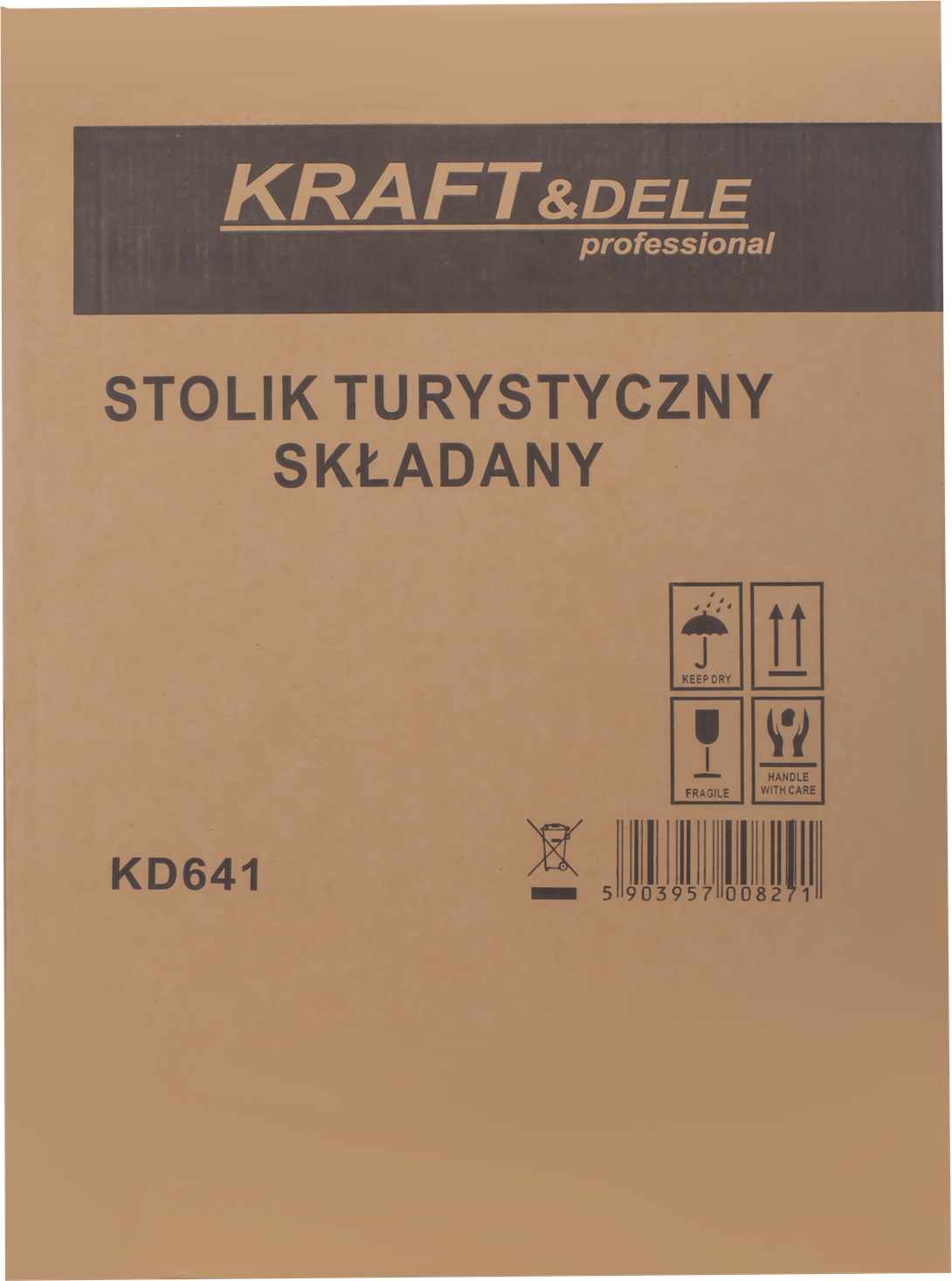 TÖÖKOJA TÖÖLAUD / TURISMILAUD 80×60 cm KD641