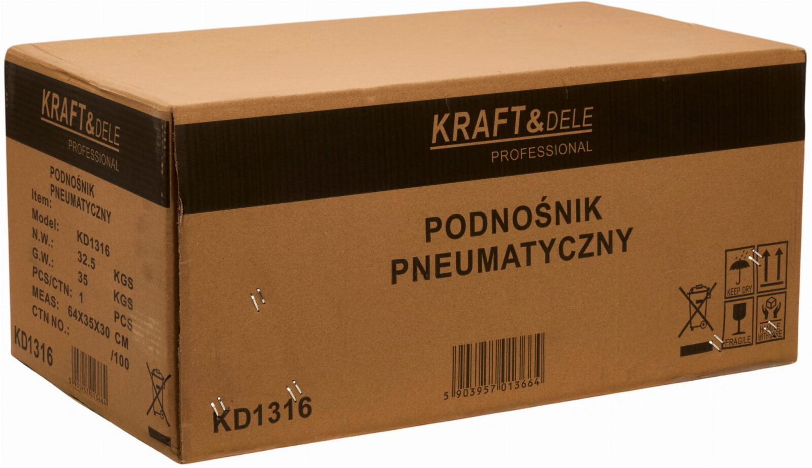 Hüdropneumaatiline tõstur 22T KD1316