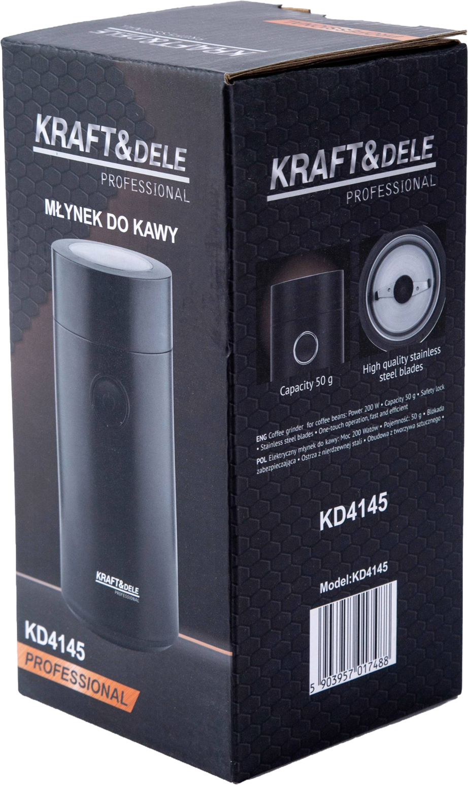 Kohviveski 200W 50g KD4145
