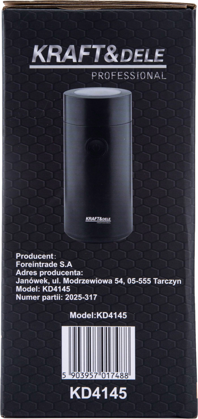 Kohviveski 200W 50g KD4145
