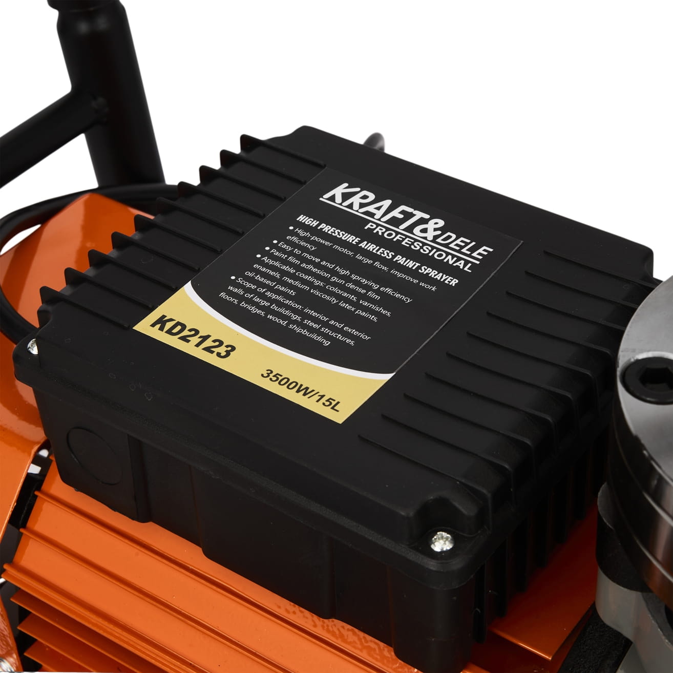Hüdrodünaamiline värviagrekaatt 3500 W 15 l/min KD2123