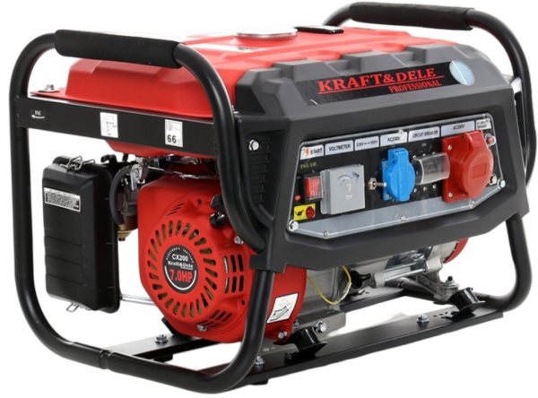Generaator 3000 W 12/230/380 V KD137