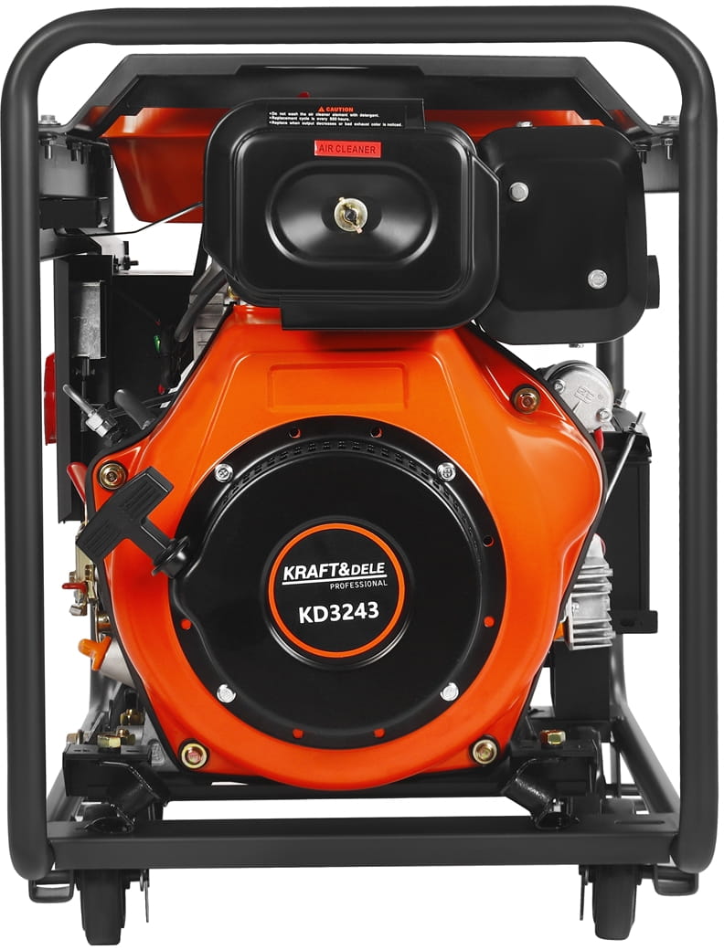 Diisligeneraator 7kW 16HP 230V/400V KD3243
