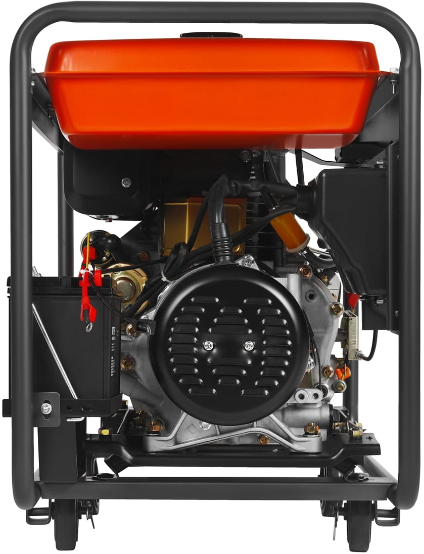 Diisligeneraator 7kW 16HP 230V/400V KD3243