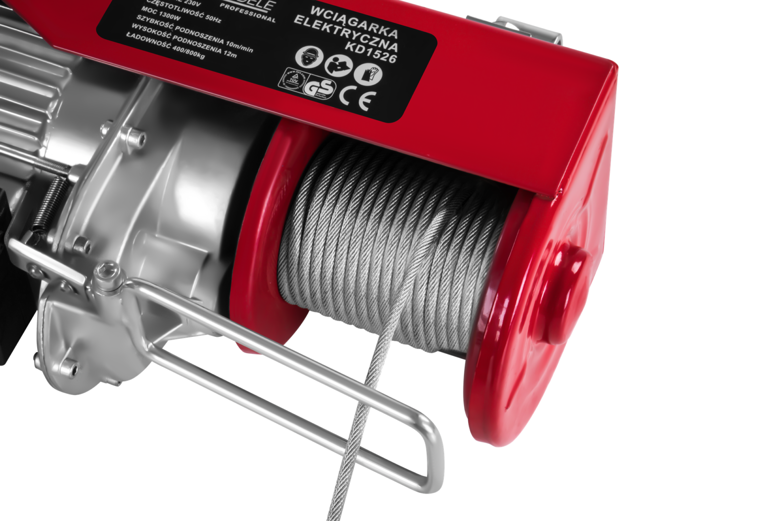 Elektriline trossivints 800kg KD1526