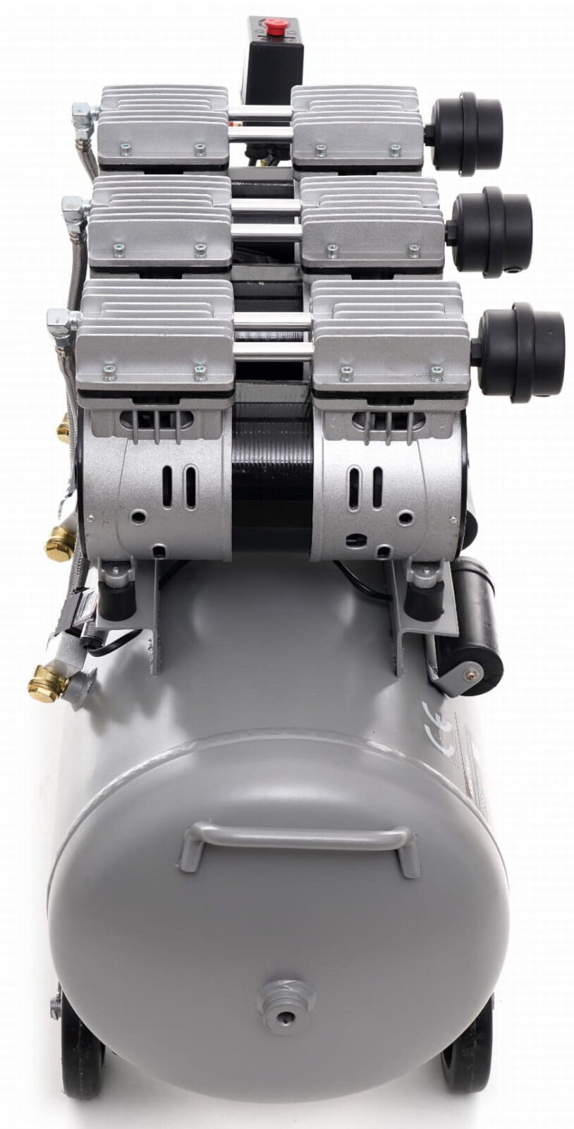 Õlivaba kompressor 100L 3 x 1500W KD1397