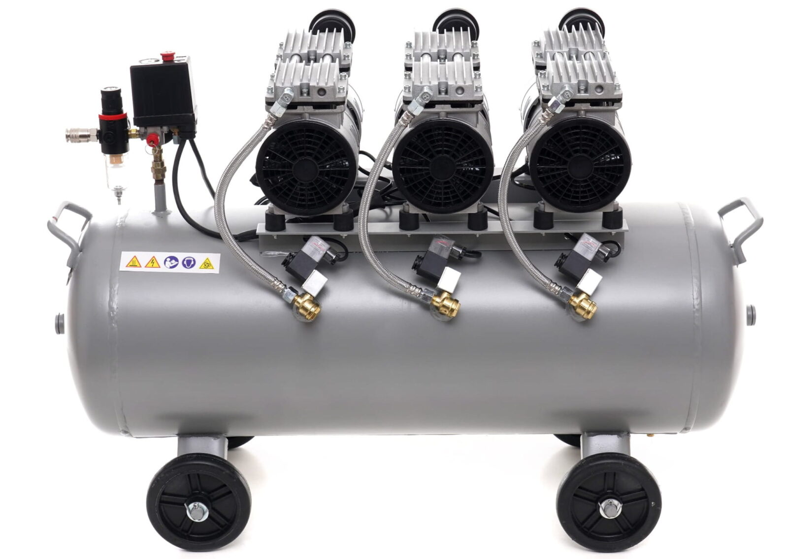 Õlivaba kompressor 100L 3 x 1500W KD1397