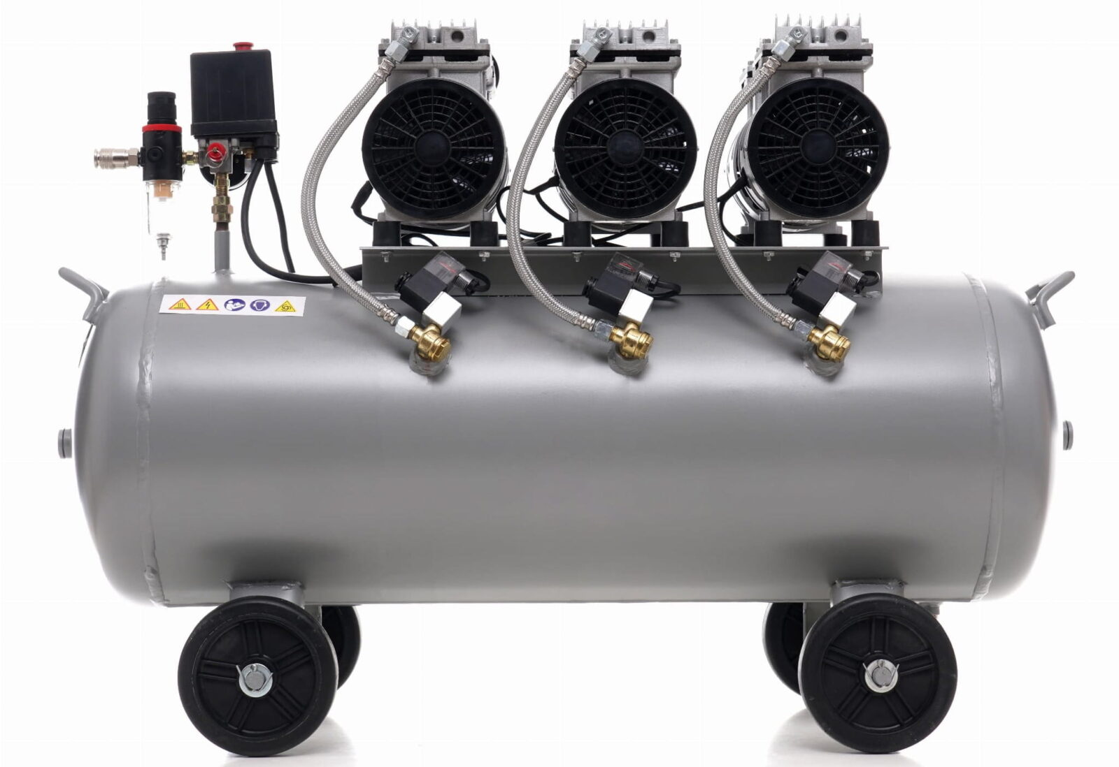 Õlivaba kompressor 100L 3 x 1500W KD1397