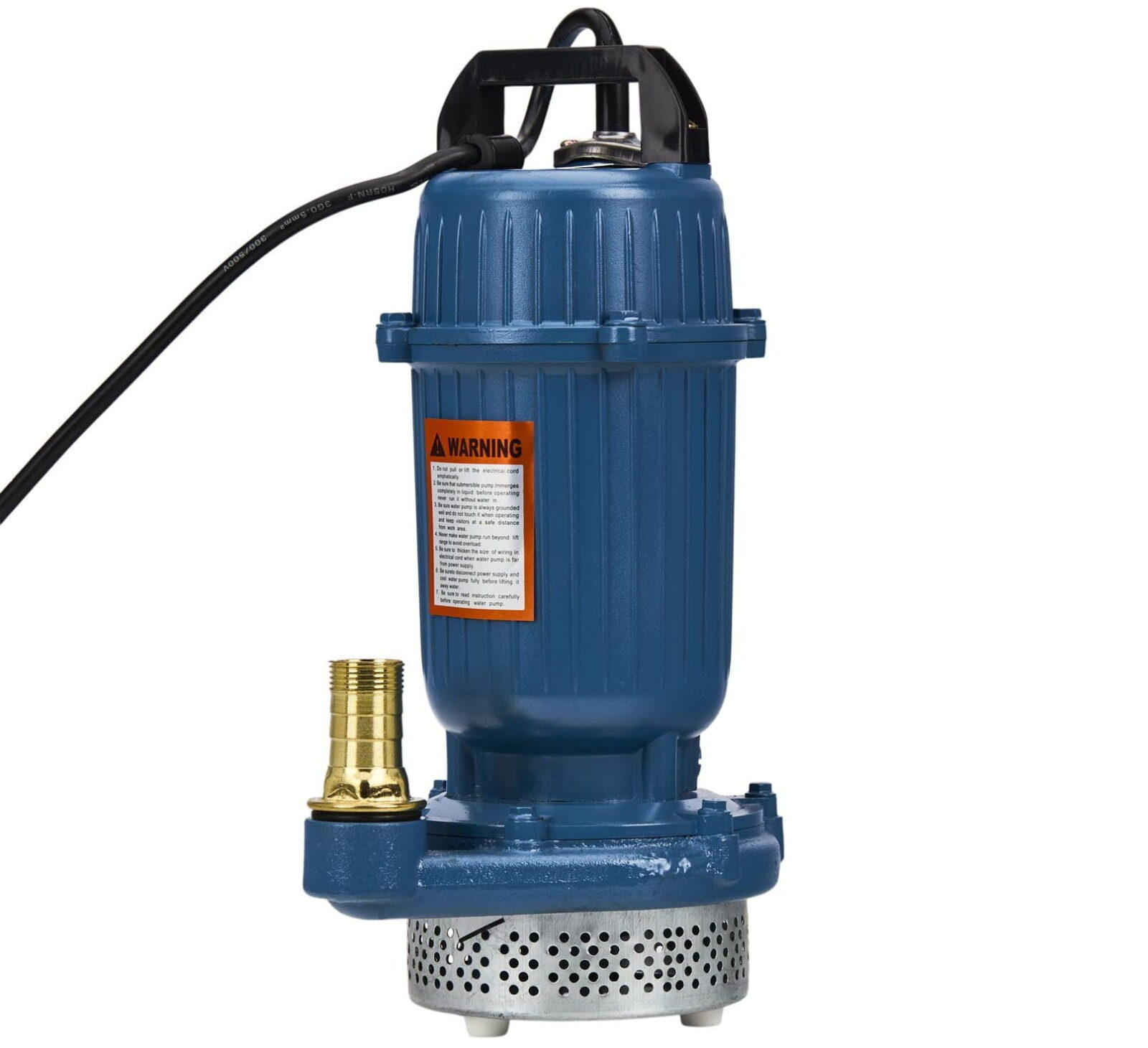 Räpase ja puhta vee pump 2100 W KD767