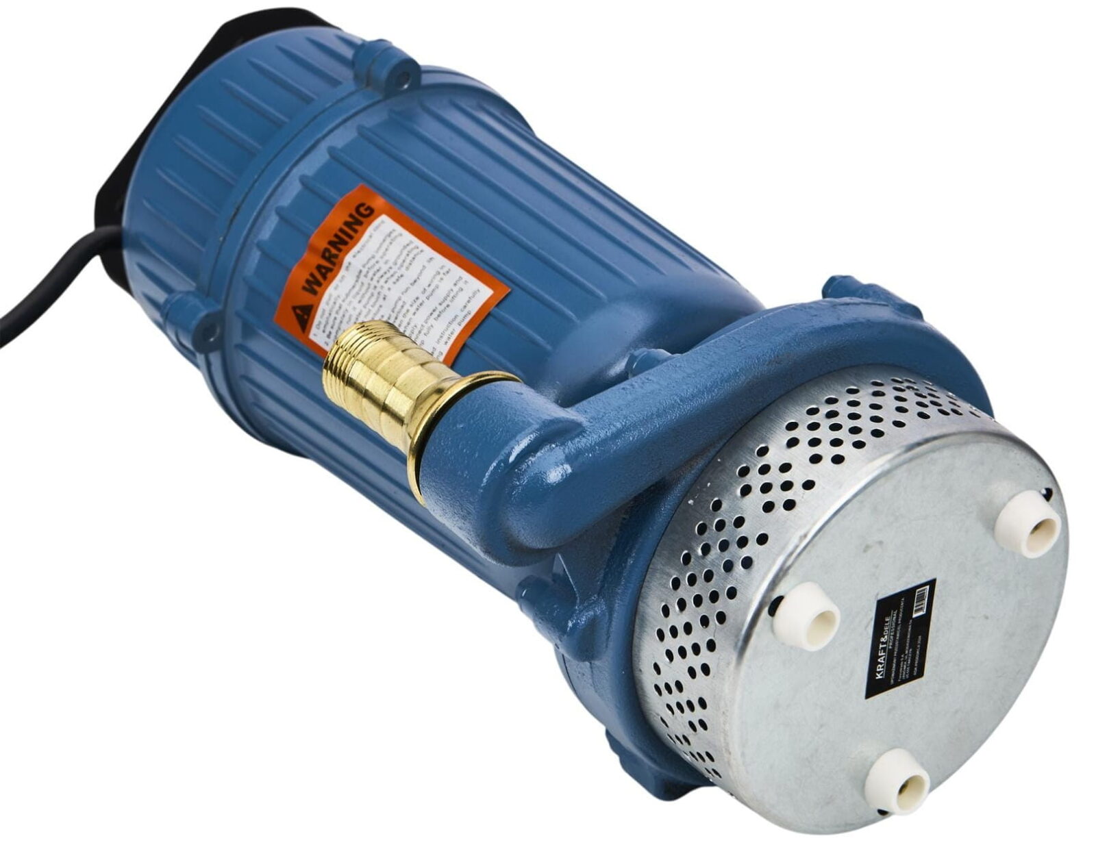 Räpase ja puhta vee pump 2100 W KD767