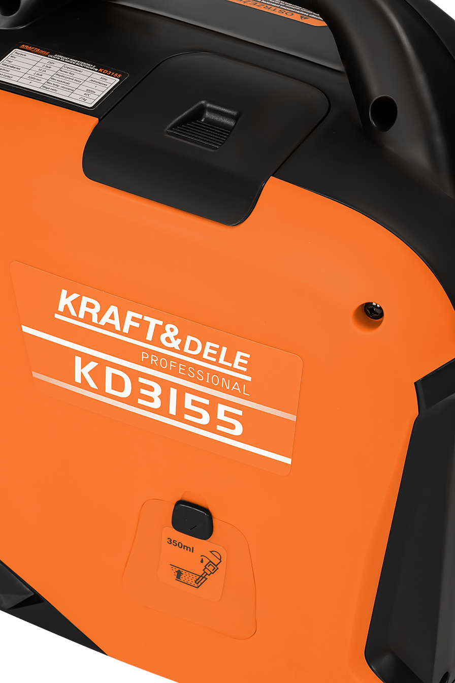 Inverter-generaator 2,6 kW KD3155