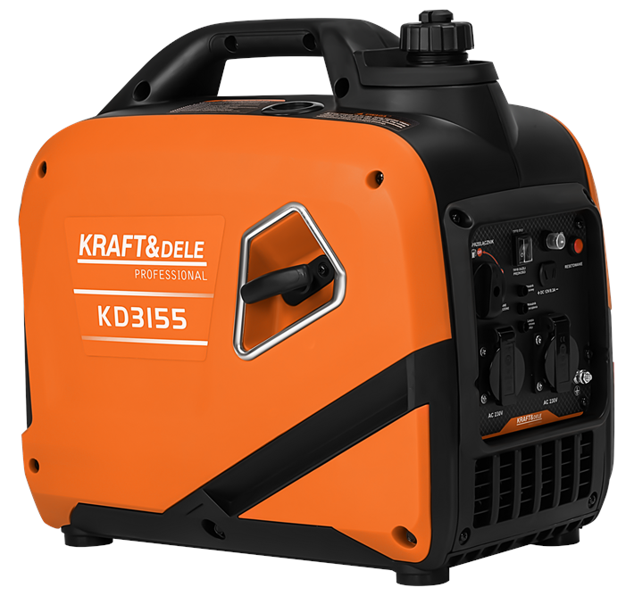 Inverter-generaator 2,6 kW KD3155