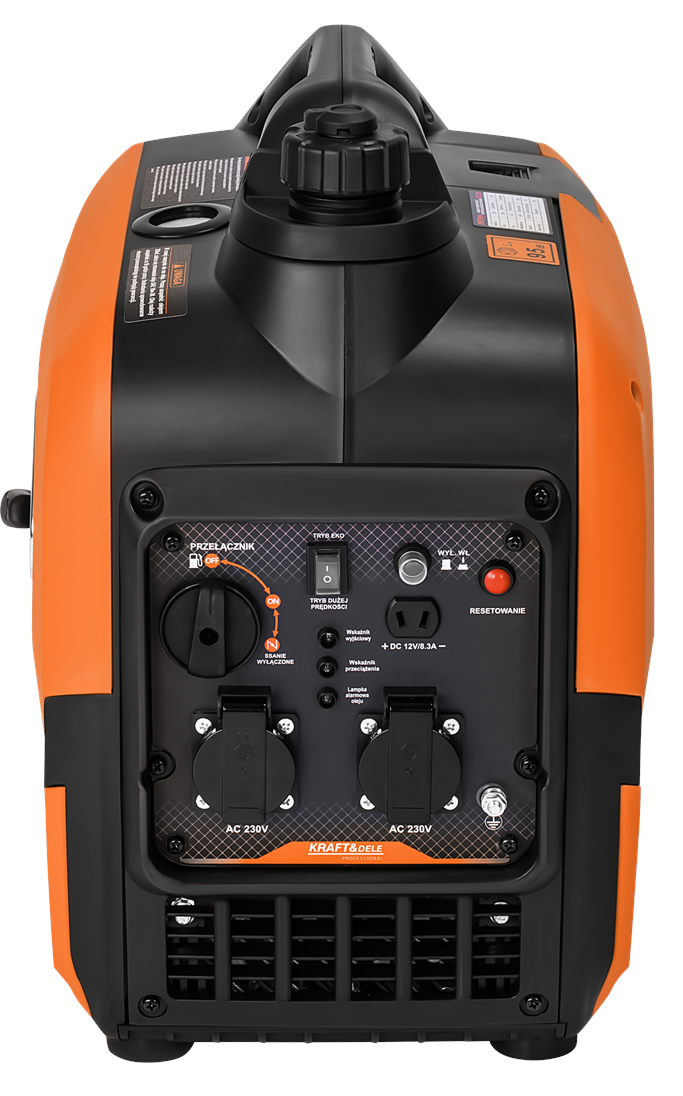 Inverter-generaator 2,6 kW KD3155