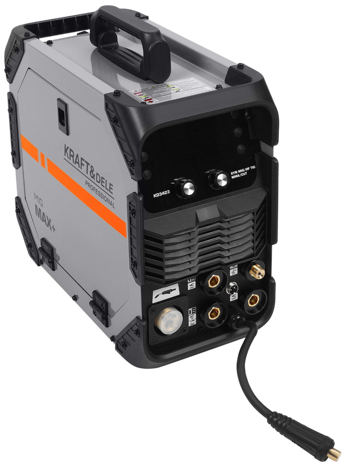 Inverterkeevitusaparaat 5-ühes-1-s 255A KD3423