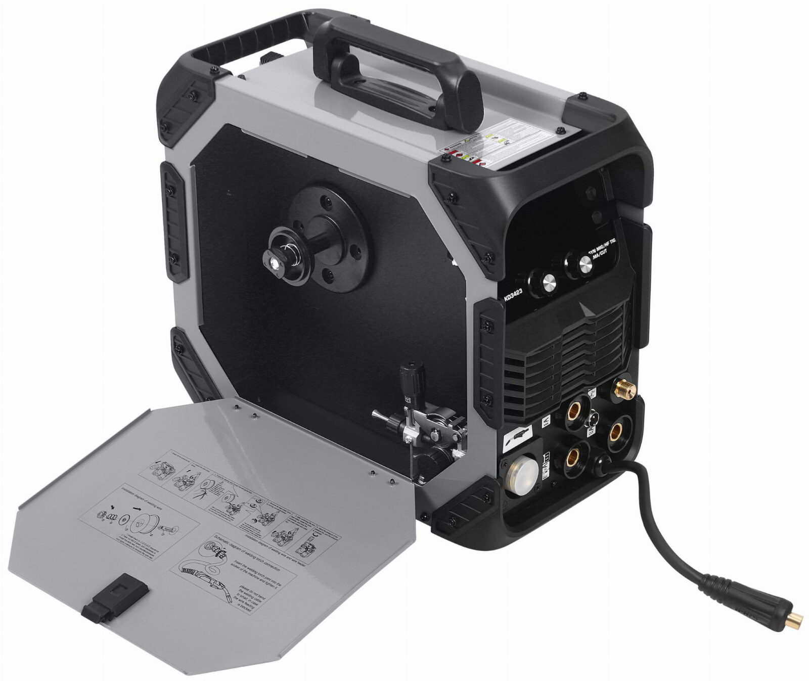 Inverterkeevitusaparaat 5-ühes-1-s 255A KD3423
