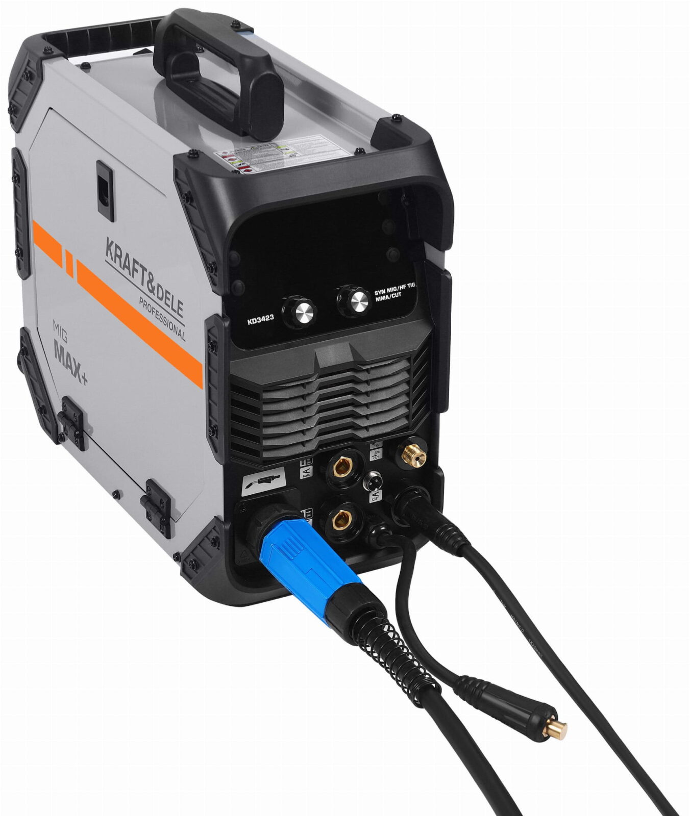 Inverterkeevitusaparaat 5-ühes-1-s 255A KD3423