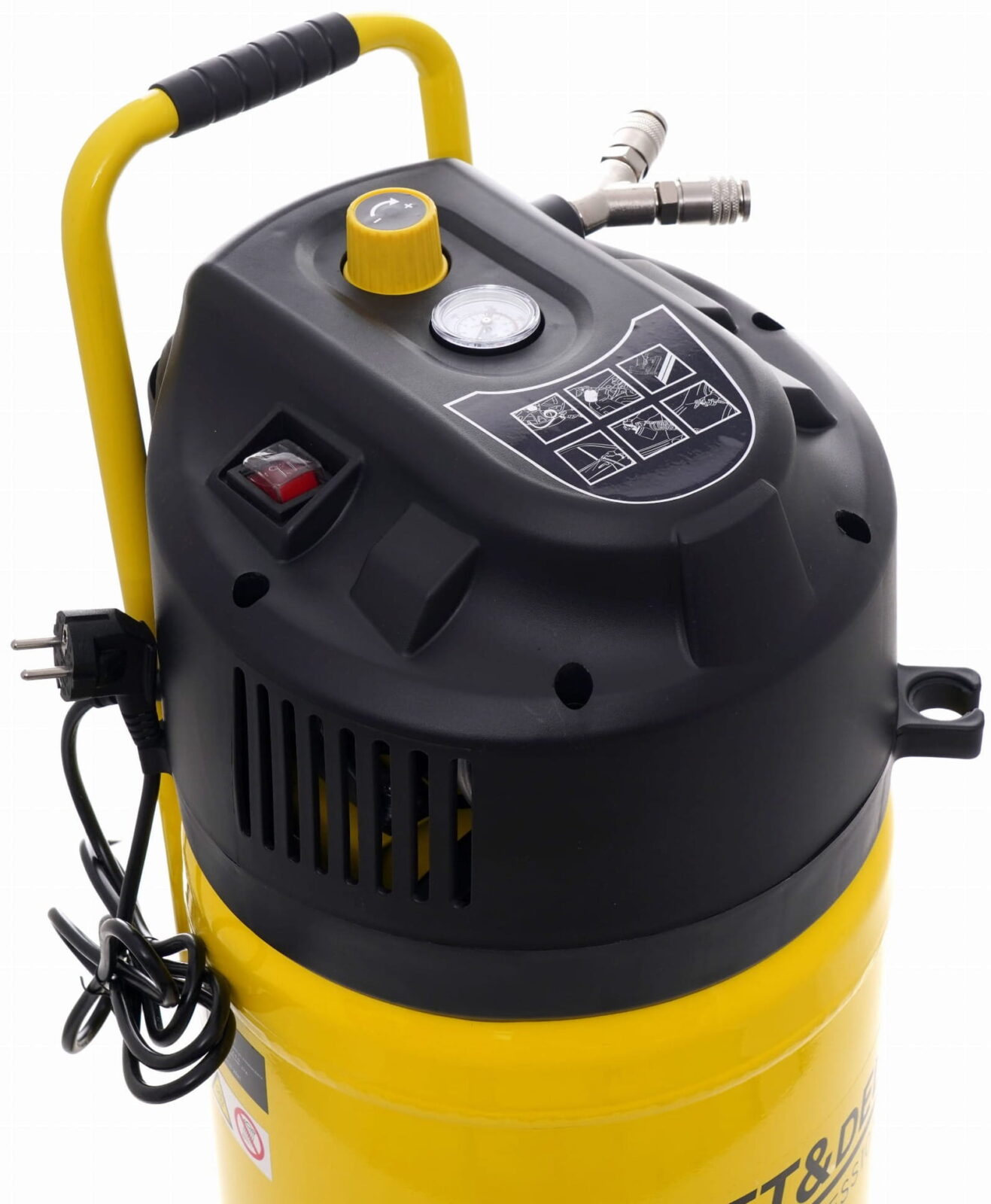 Õlivaba kompressor 30L 10bar KD1417