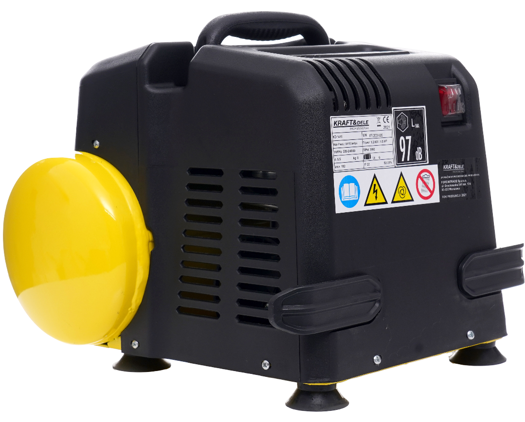 Õlivaba kompressor 6L 8bar KD1415