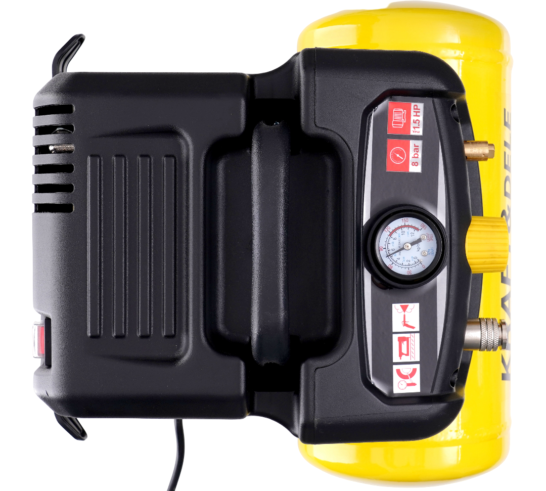 Õlivaba kompressor 6L 8bar KD1415