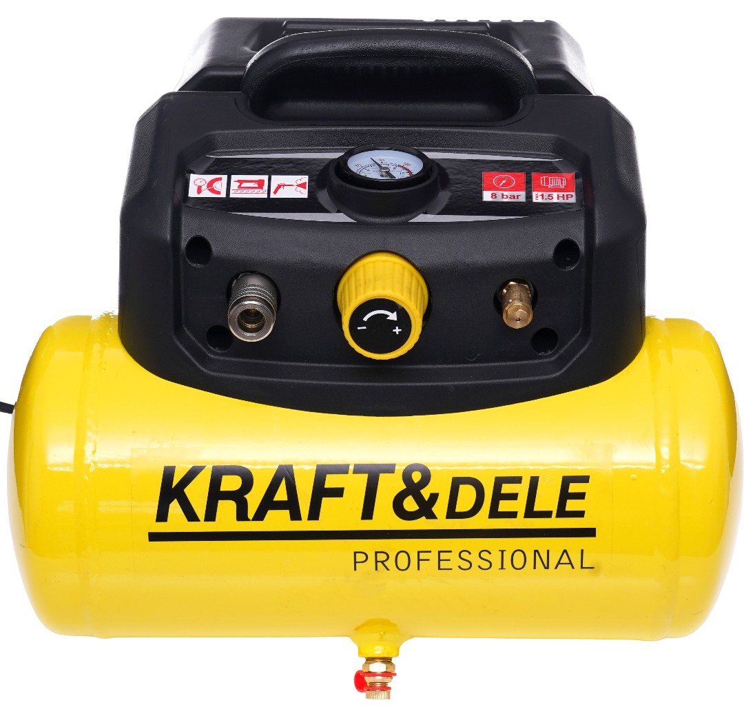 Õlivaba kompressor 6L 8bar KD1415